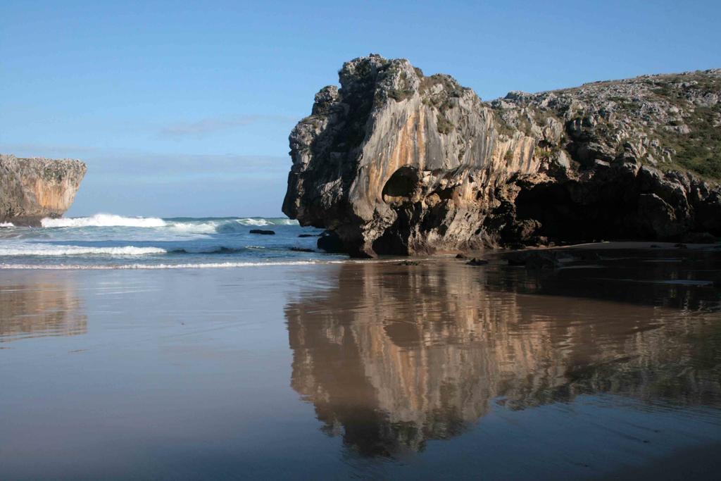 Pension San Jorge Nueva De Llanes Eksteriør bilde