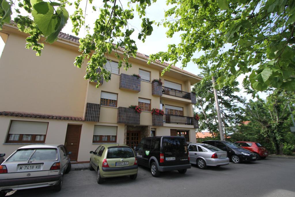 Pension San Jorge Nueva De Llanes Eksteriør bilde