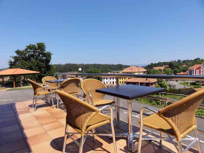 Pension San Jorge Nueva De Llanes Eksteriør bilde