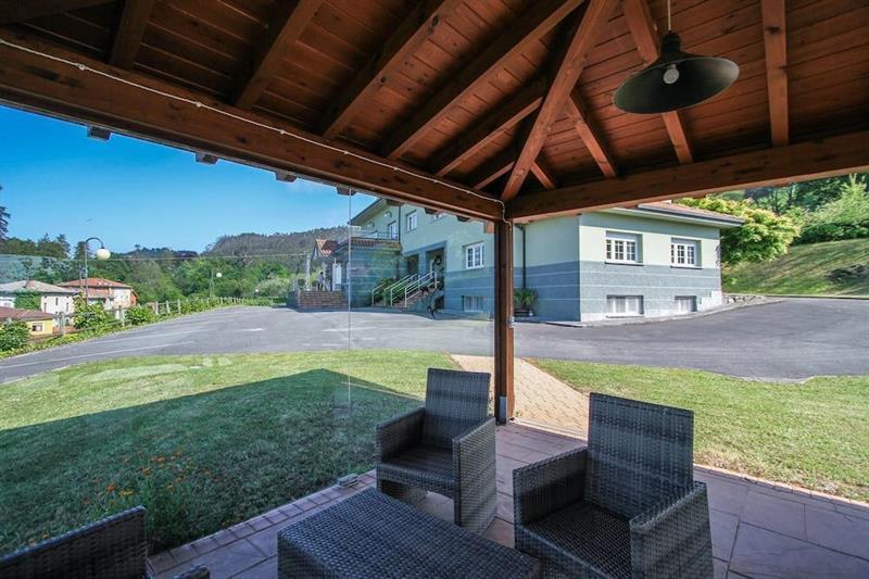 Pension San Jorge Nueva De Llanes Eksteriør bilde