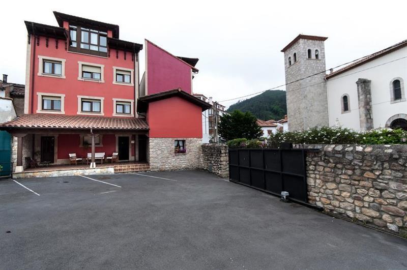 Pension San Jorge Nueva De Llanes Eksteriør bilde