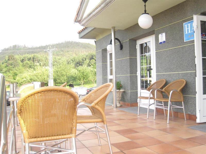 Pension San Jorge Nueva De Llanes Eksteriør bilde