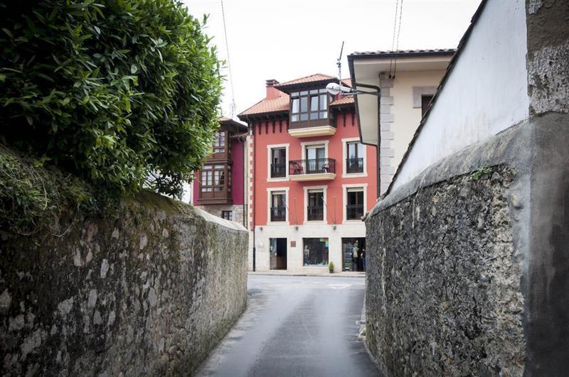 Pension San Jorge Nueva De Llanes Eksteriør bilde