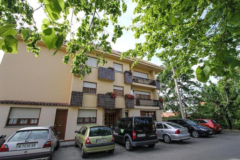 Pension San Jorge Nueva De Llanes Eksteriør bilde